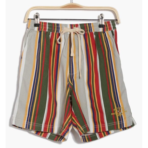 BDG stripe cotton twill shorts - Picture 1 of 5